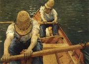 Gustave Caillebotte Oarsman Spain oil painting artist